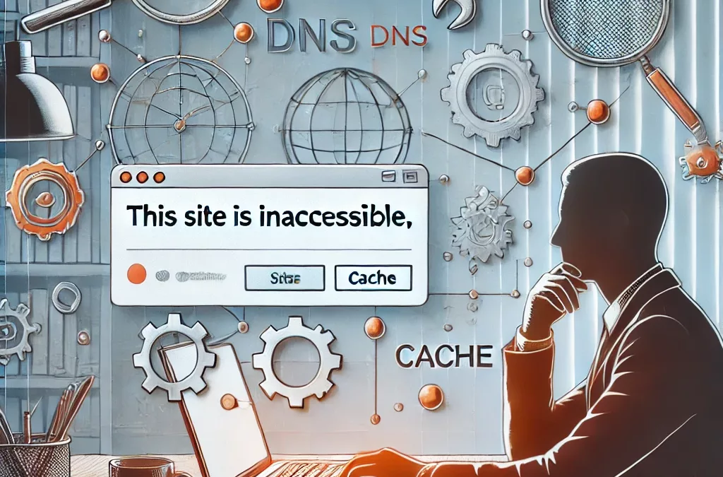 Comment corriger l’erreur « Ce site est inaccessible » ?