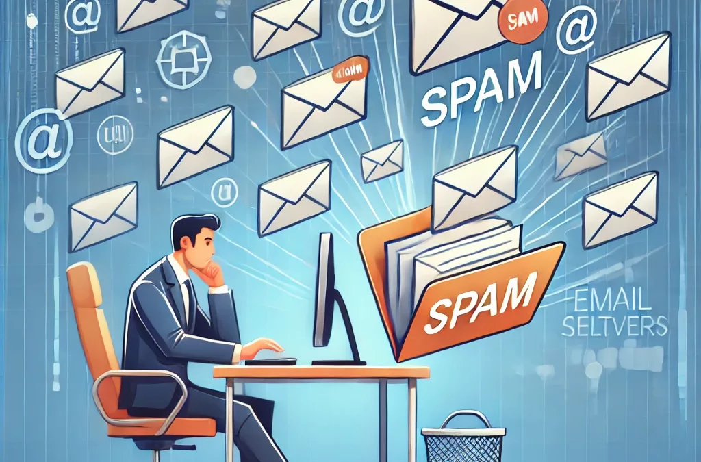 Que faire si vos e-mails arrivent dans les spams ?